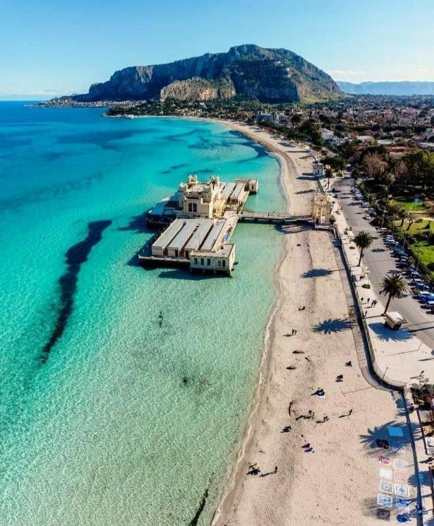 Appartamento Stazione Centrale Palermo Ngoại thất bức ảnh